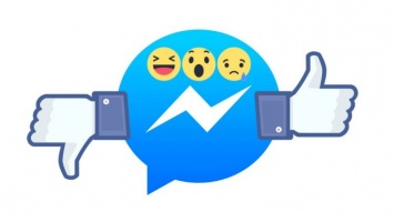 Реакции Facebook станут важнее лайков, а также появятся в Messenger