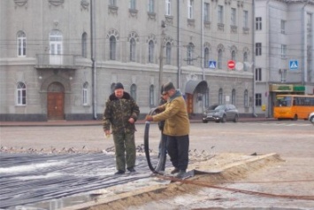 Каток на Красной площади уже убирают