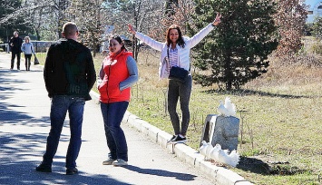 «Голубятники» на Сапун-горе в Севастополе возмутили блогера