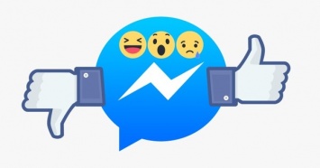 Facebook тестирует кнопку «Не нравится» в Messenger