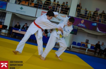 Криворожане стали призерами Всеукраинского турнира по дзю-до (фото)
