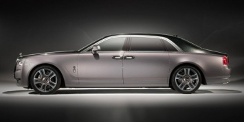 В Женеву едет роскошный Rolls-Royce Ghost Elegance с брильянтовым покрытием
