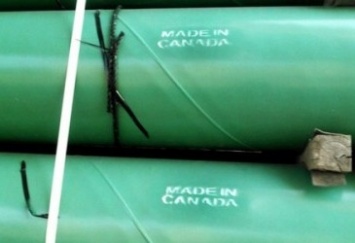 Канадское подразделение Евраза сможет поставить трубы для нефтепровода в США