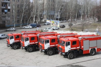 Запорожские пожарные будут работать на новых автомобилях (ФОТО)