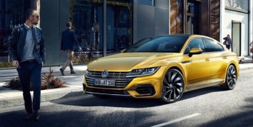 Volkswagen представил купеобразный седан Arteon