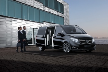 Brabus Business Lounge: роскошный микроавтобус из Mercedes-Benz V-Class