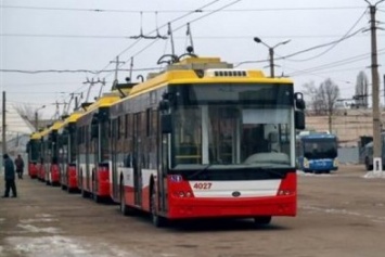 Новые троллейбусы в Чернигов хотят поставлять пять компаний