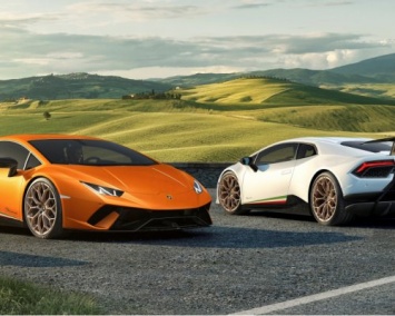 Lamborghini рассекретила экстремальное купе Huracan Performante