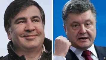 Саакашвили пригрозил Порошенко румынским сценарием, если Насиров освободится