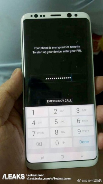 Утечка фотографий Samsung Galaxy S8 в белом цвете позволяет оценить изменения в дизайне