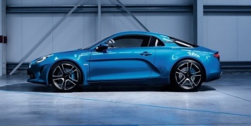 Alpine A110 оказался быстрее Porsche 718 Cayman