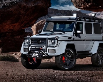 Brabus намерено представить в Женеве мощный Mercedes-Benz G500 4X4