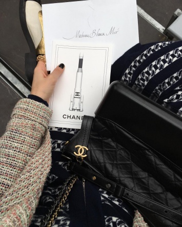 Неделя моды в Париже: первый ряд шоу Chanel