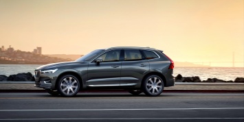 Volvo представила кроссовер XC60 нового поколения