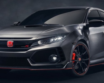 Honda представила в Женеве новый хэтчбек Civic Type R