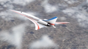 «Тихий» сверхзвуковой самолет поднимут в воздух в 2020 году