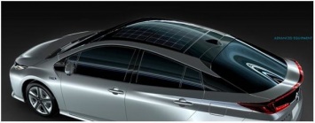 Panasonic создала солнечную батарею для нового Prius