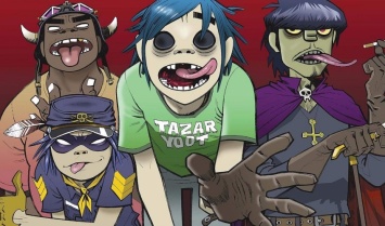 Gorillaz анонсировали собственный музыкальный фестиваль