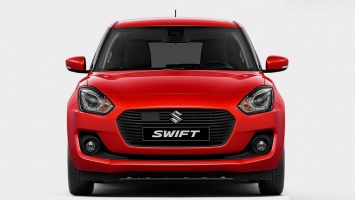 Suzuki Swift представила к обзору свою «похудевшую» модель в Женеве