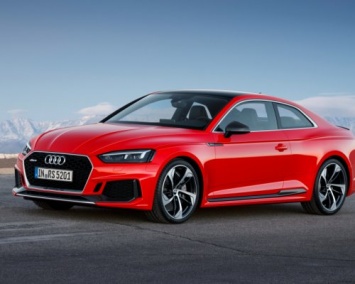 В Женеве состоялась официальная премьера купе Audi RS5