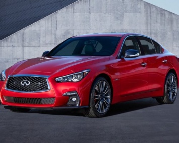 Обновленный седан Infiniti Q50 представлен на Женевском автосалоне