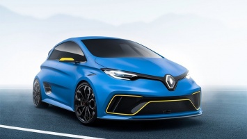 Состоялась презентация Renault Zoe e-Sport Concept в Женеве