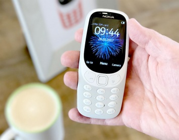 Ритейлеры подтверждают немалый спрос на новую Nokia 3310