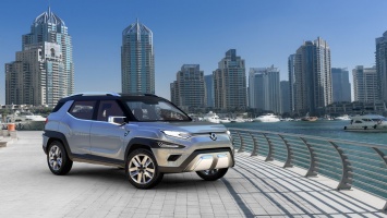 SsangYong XAVL Concept как предвестник семиместного SUV