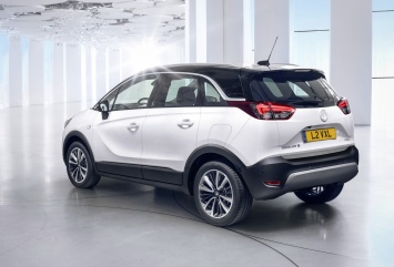 Opel продемонстрировал новый вседорожник Crossland X