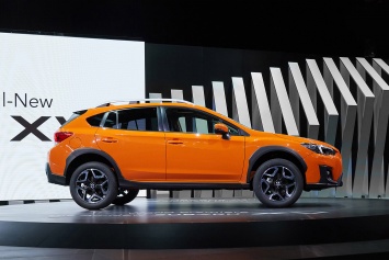 Subaru XV новой генерации представлен на Женевском автосалоне