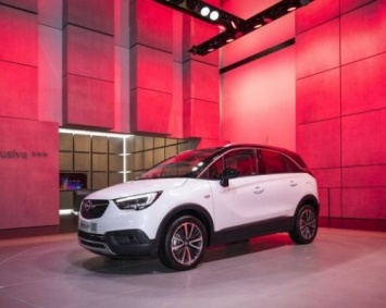 Opel представил новый кроссовер Crossland X