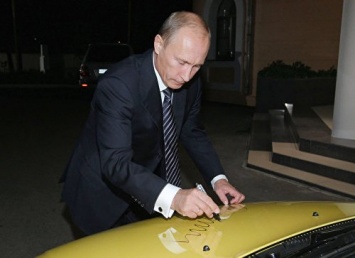 Путин назвал «Ладу Калину» хорошей машиной