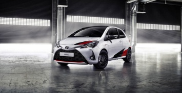 Рассекречены технические характеристики хот-хэтча Toyota Yaris GRMN