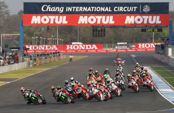 WSBK: Технический анализ Chang International Circuit, Тайланд
