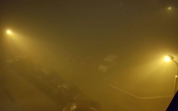 Часть Киева окутал таинственный туман: появились фото