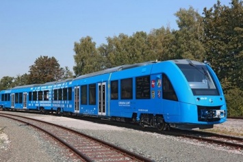 В Германии изобрели уникальный эко-поезд