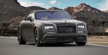 Кабриолет Rolls-Royce Dawn получил 740-сильный двигатель