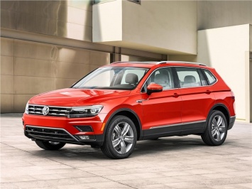 Новое поколение Volkswagen Tiguan - Места хватит