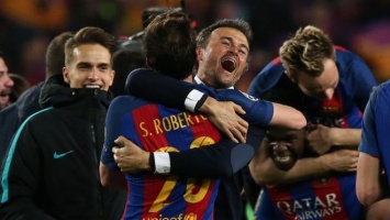 Лига чемпионов: "Барселона"-"Пари Сен-Жермен", счет 6:1