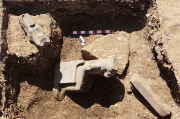 Обнаружены десятки статуй египетской богини войны с головой льва