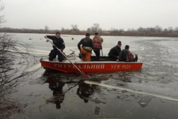 Рыбак из Чернигова утонул в Днепре