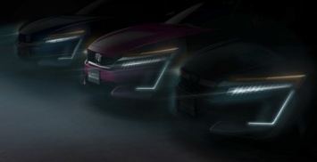 В Нью-Йорке дебютируют новые модификации седана Honda Clarity