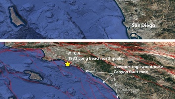 Сейсмологи: Лос-Анджелес может поразить мощное подводное землетрясение