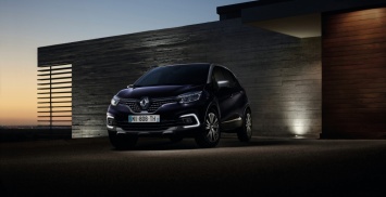 Компания Renault представила роскошный кроссовер Captur Initiale Paris