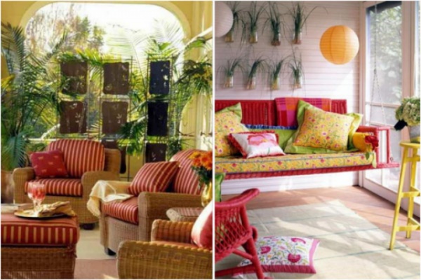 Мебель для современной террасы и веранды - красиво, удобно и оригинально