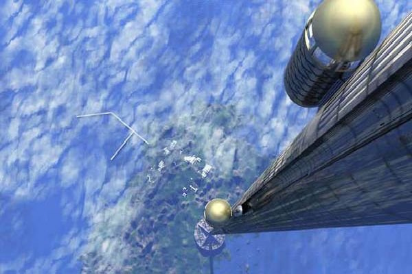 В Канаде планируют построить лифт для космических путешествий