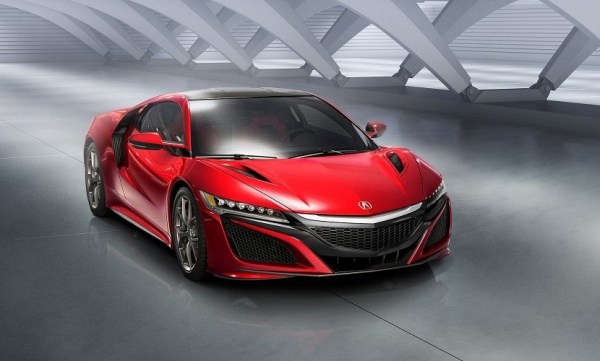 Acura NSX может получить гоночную версию GT3 или GTE