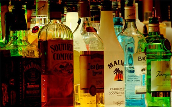 В Кирилловке налоговики изъяли полтысячи бутылок с алкоголем