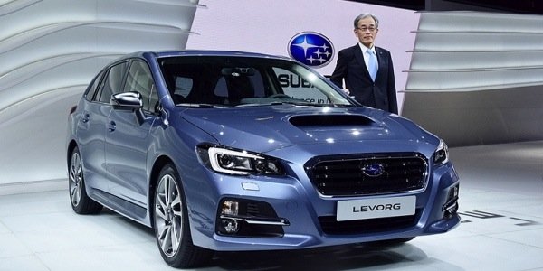 В Великобритании озвучили цены на Subaru Levorg GT