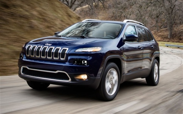 Jeep выпустил модель Cherokee с новым турбодизелем MultiJet